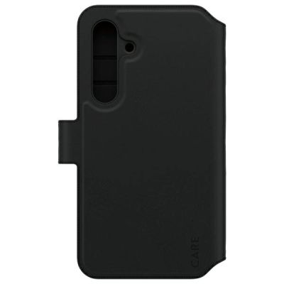 3. CARE by PanzerGlass Feature Tango 2in1 Wallet Case für Samsung Galaxy S24 - Schwarz