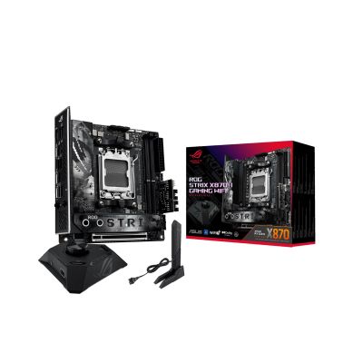 16. ASUS ROG STRIX X870-I GAMING WIFI Mainboard