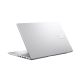 4. ASUS Vivobook 15 X1504VA-BQ2911, Intel Core 5 120U, 15,6" FHD IPS-Panel (60 Hz, 250 Nits), 16 GB DDR4 SSD, Intel Grafik, WLAN + Bluetooth, 720p-Kamera, 42 Wh Akku, NoOS, Cool Silver