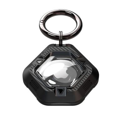 3. Tech-Protect Defense Case für Apple AirTag 1/2 - Schwarz