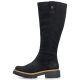 3. Damen-Komfortstiefel in Schwarz Rieker 72656-00
