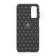 5. Flexible Carbon-Musterhülle für Samsung Galaxy M14 Carbon Case - schwarz