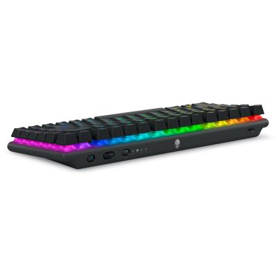 6. Dell Alienware Pro US QWERTY Wireless-Tastatur Dunkel