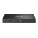 2. TP-Link ES210X-M2 Netzwerk-Switch, verwaltet, 2,5-Gbit/s-Ethernet (100/1000/2500), Tisch-/Wandmontage, Schwarz