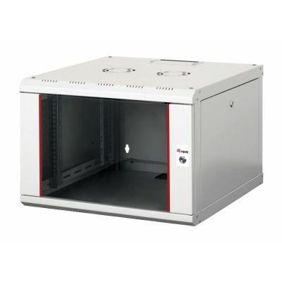 Equip EPM-07-6060-G-CBAA 7U Rack Wandschrank Hellgrau
