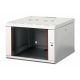 Equip EPM-07-6060-G-CBAA 7U Rack Wandschrank Hellgrau