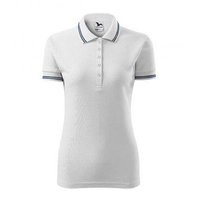 3. Adler Urban W MLI-22000 weißes Poloshirt