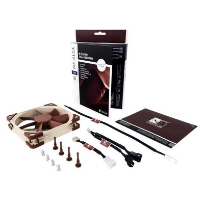 5. NOCTUA 120-mm-Lüfter ab 10,7 dBA, 300–1200 U/min