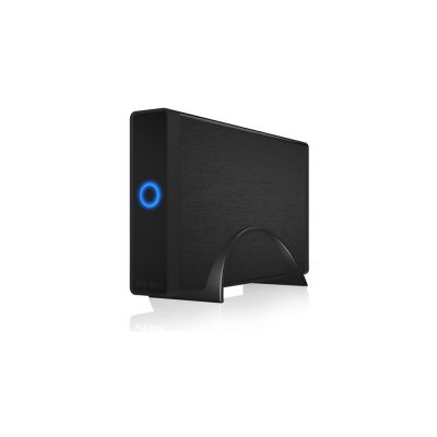6. ICY BOX IB-377-C31 HDD/SSD-Gehäuse Schwarz 3,5"