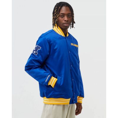 2. Mitchell & Ness NFL Heavyweight Satin Jacket Los Angeles Rams M OJBF3413-LARYYPPPROYA