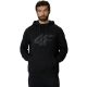 Herren-Sweatshirt 4F M2548 Tiefschwarz 4FWMM00TSWSM2548 Größe 20S