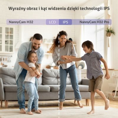4. TrueLife NannyCam H32 Pro Babyphone
