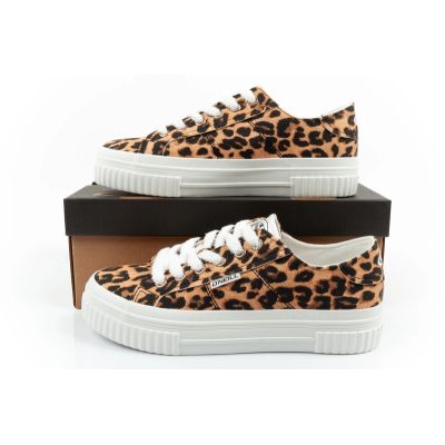 10. O'Neill Damen-Sportschuhe Spinna C Sneaker Leopardenmuster, modisch und bequem