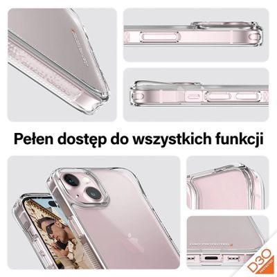 7. PanzerGlass Bundle 3in1 Set transparente Hülle + Folie + Kameraabdeckung für iPhone 15 Plus