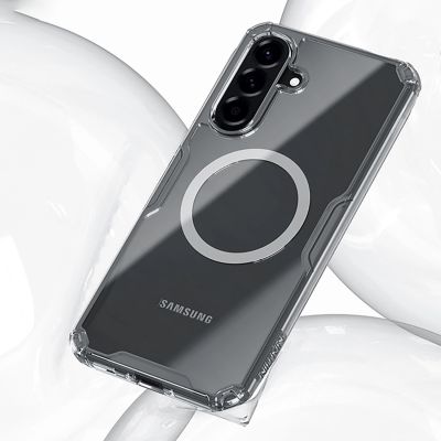10. Nillkin Nature Pro Magnetisches Case für Samsung Galaxy A56 5G - Transparent