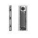 3. Orico TCM2-G20 M.2 NVME USB-C 3.2 20Gb/s Festplattenlaufwerk - Silber/Transparent
