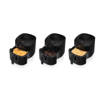 3. Eta Fritta Digi Doppel-Heißluftfritteuse 7,2 l, autonom, 1800 W, Schwarz