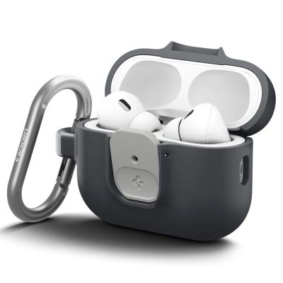 2. Spigen Nano Pop Hülle für AirPods Pro 3 – Schwarz
