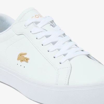 2. Lacoste POWERCOURT 126 3 SFA WHT/GLD (751SFA019221661)
