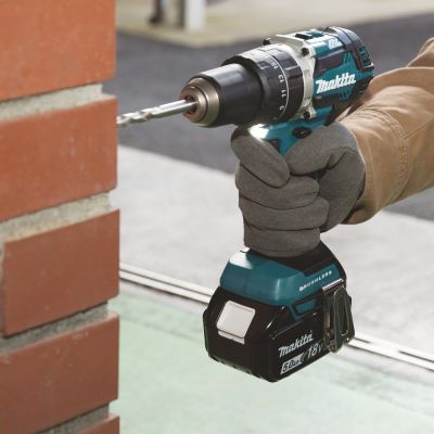 17. Makita DHP484 2000 U/min Schwarz, Blau