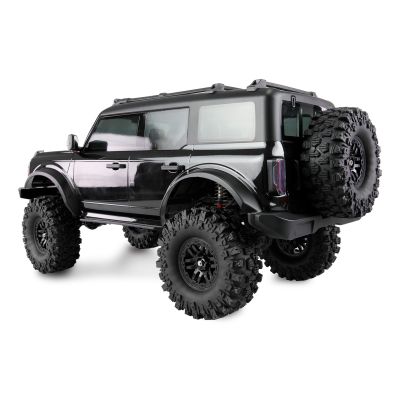 3. Amewi AMXRock Caballo Crawler 4WD 1:10 ARTR ferngesteuertes Auto, Schwarz Metallic