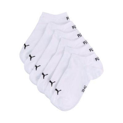 Puma Sneaker Socken, 3er-Pack, Weiß 938624 13