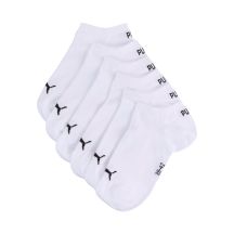 Puma Sneaker Socken, 3er-Pack, Weiß 938624 13