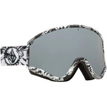 Volcom YAE OP ART/SILVER CHROME Damen/Herren Skibrille UV-Schutz Snowboard Grau (VG0722318)