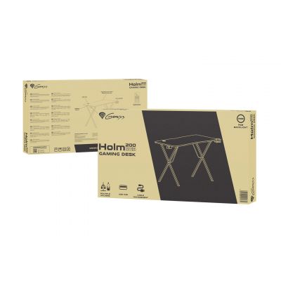 8. GENESIS GAMING-SCHREIBTISCH HOLM 200 RGB NDS-1606