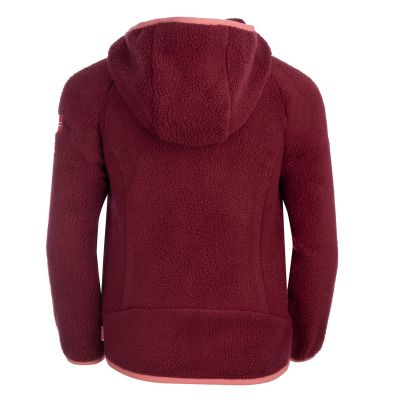 2. Trollkids Girls Mandal Jacke für Mädchen, Rot (358-219)