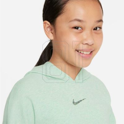3. Nike Yoga Jr. DN4752 379 Sweatshirt
