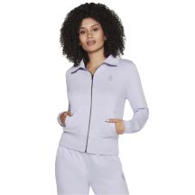 Skechers The Hoodless Hoodie Diamond Jacke W3JA262-LVLP Lila L