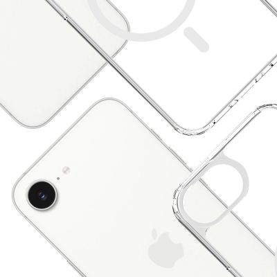 11. 3mk Armor MagCase für iPhone 16E - transparent