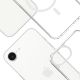 11. 3mk Armor MagCase für iPhone 16E - transparent