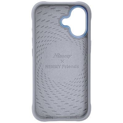 4. Nimmy Cool&Cute 2.0 Schutzhülle für iPhone 17 - Grau
