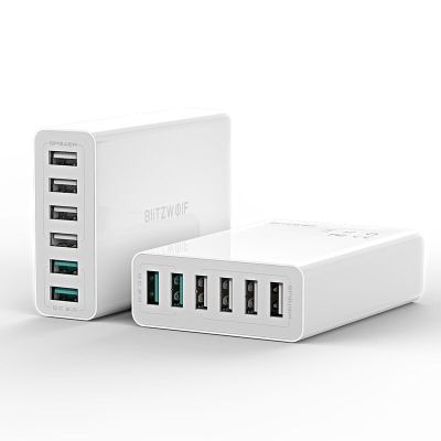 3. Blitzwolf BW-S15 6x USB-A Ladegerät (BLZ255WHT)