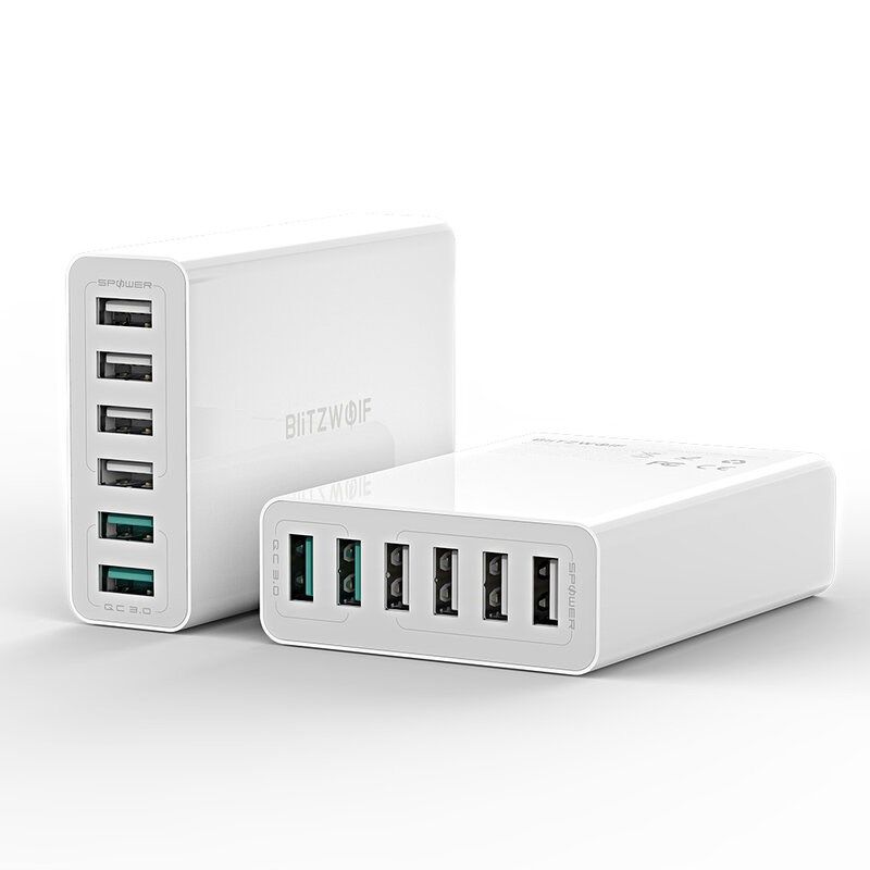 3. Blitzwolf BW-S15 6x USB-A Ladegerät (BLZ255WHT)
