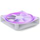 4. NZXT F120 RGB Dreierpack Computergehäuselüfter 12cm Weiß 3 Stück.