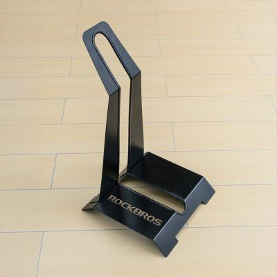 4. Rockbros HS-013L Fahrradträger aus Stahl – schwarz