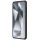 4. Nillkin Super Frosted Shield Pro Magnetische Hülle für Samsung S25+ mit MagSafe – Schwarz