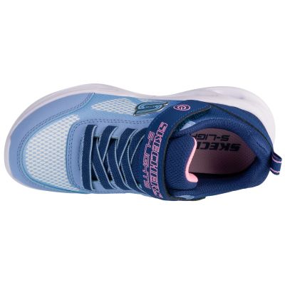 3. Skechers Sola Glow - Ombre Deluxe 303714L-NVLB Marineblau 27