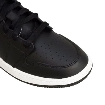 5. Air Jordan 1 Mid Junior (GS) Basketballschuh Schwarz/Metallic-Gold - DQ8423-071