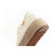 7. Lee Cooper Damen-Sneaker mit Schnürung, beige Plateau