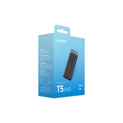 13. Samsung MU-PH2T0S 2 TB 3,2 Gen 1 (3,1 Gen 1) Schwarz