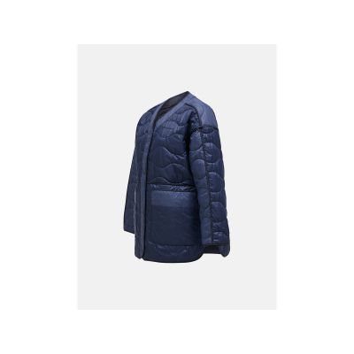 6. Peak Performance W Quilted Oversized Liner Jacket schwarz