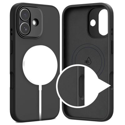 2. Tech-Protect Uniq MagSafe Hülle für iPhone 17 - Schwarz