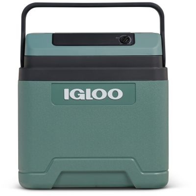 IGLOO Thermoelektrischer IE24 AC/DC-Elektrokühlschrank (24 Liter) Einheitsgröße