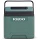 IGLOO Thermoelektrischer IE24 AC/DC-Elektrokühlschrank (24 Liter) Einheitsgröße