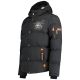 4. Herrenparka Geographical Norway VERVEINE BLACK DB MEN 005 (WU5933H/GN-BLACK)