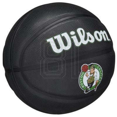 2. Wilson Team Tribute Boston Celtics Mini Ball Jr WZ4017605XB